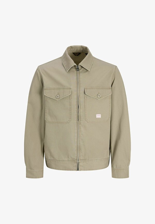 Jack & Jones Plus Size - Summer jacket - mermaid