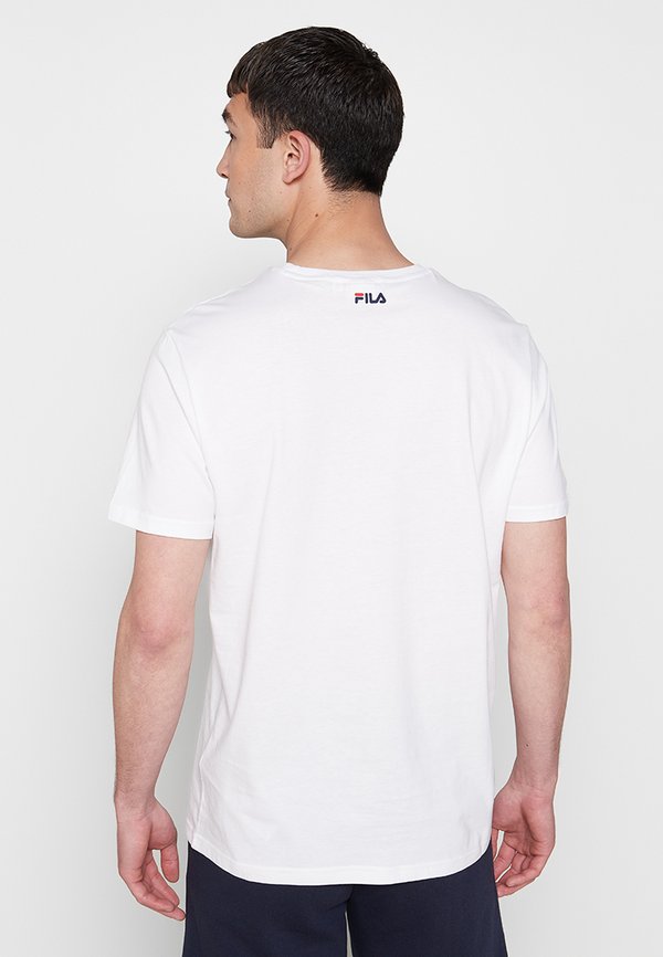Fila SIDNEY TEE WITH BLOCK STRIPES