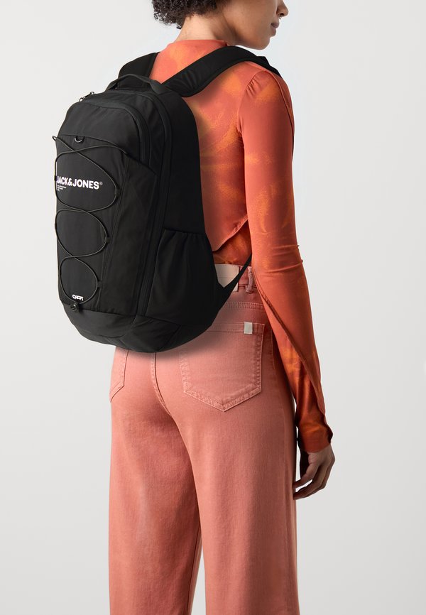 Jack & Jones JACZITRUS BACKPACK UNISEX SET - Rucksack - black