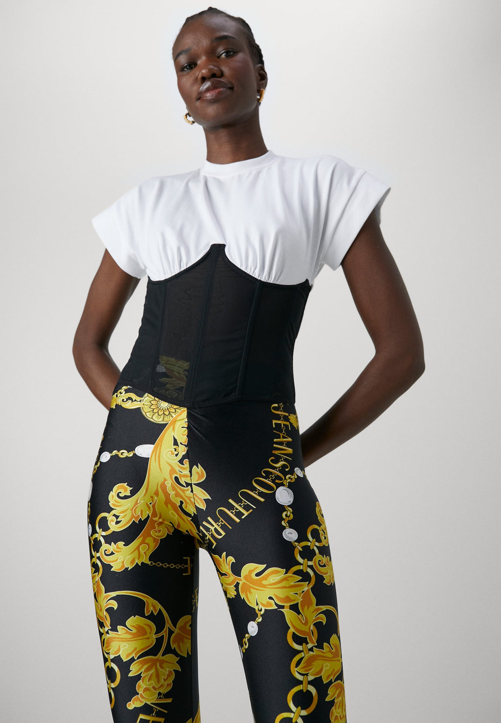 Versace Jeans Couture BUSTIER