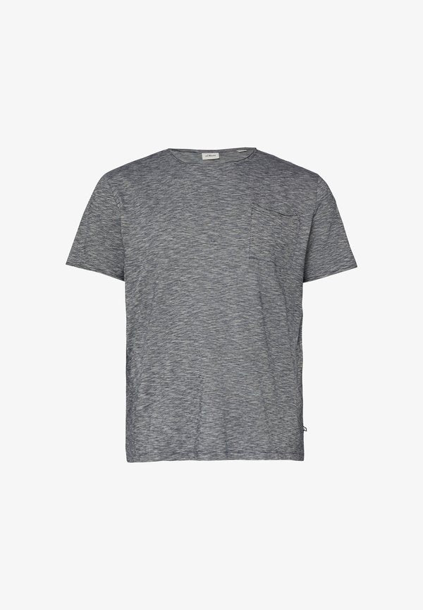 s.Oliver T-SHIRT - Basic T-shirt - navy