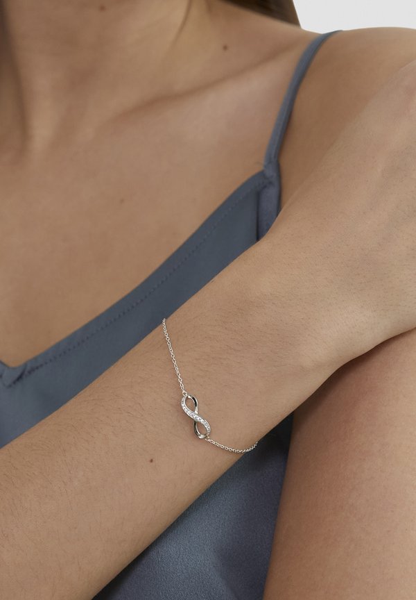 s.Oliver INFINITY - Bracelet - silver-coloured