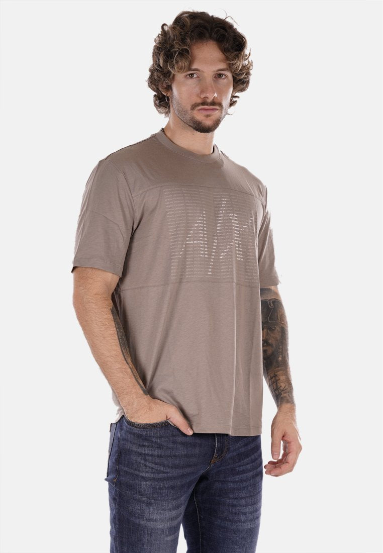 Armani Exchange T-Shirt print Media 4