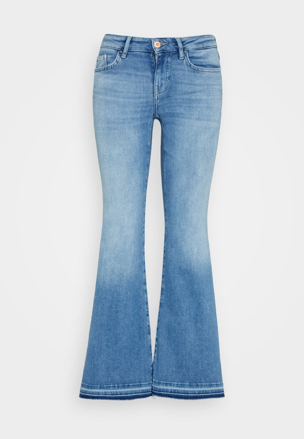 Flared fit ONLTIGER Low waist Media 1