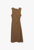 s.Oliver KLEID - Maxi dress - braun