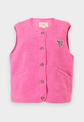 ONLY ONLBABY LIFE - Waistcoat - wild orchid