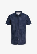 Jack & Jones Slim Fit - Shirt - navy blazer
