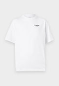 Calvin Klein Jeans LOGO BACK PRINT UNISEX - Print T-shirt - brilliant white