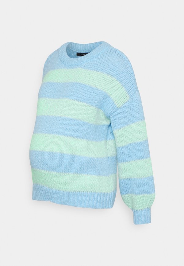 Vero Moda Maternity VMMNEWWINE ONECK STRIPE