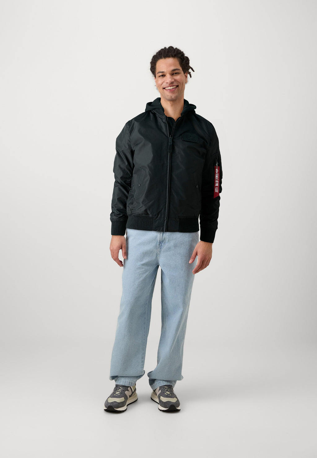 Alpha Industries MA-1 TT HOOD