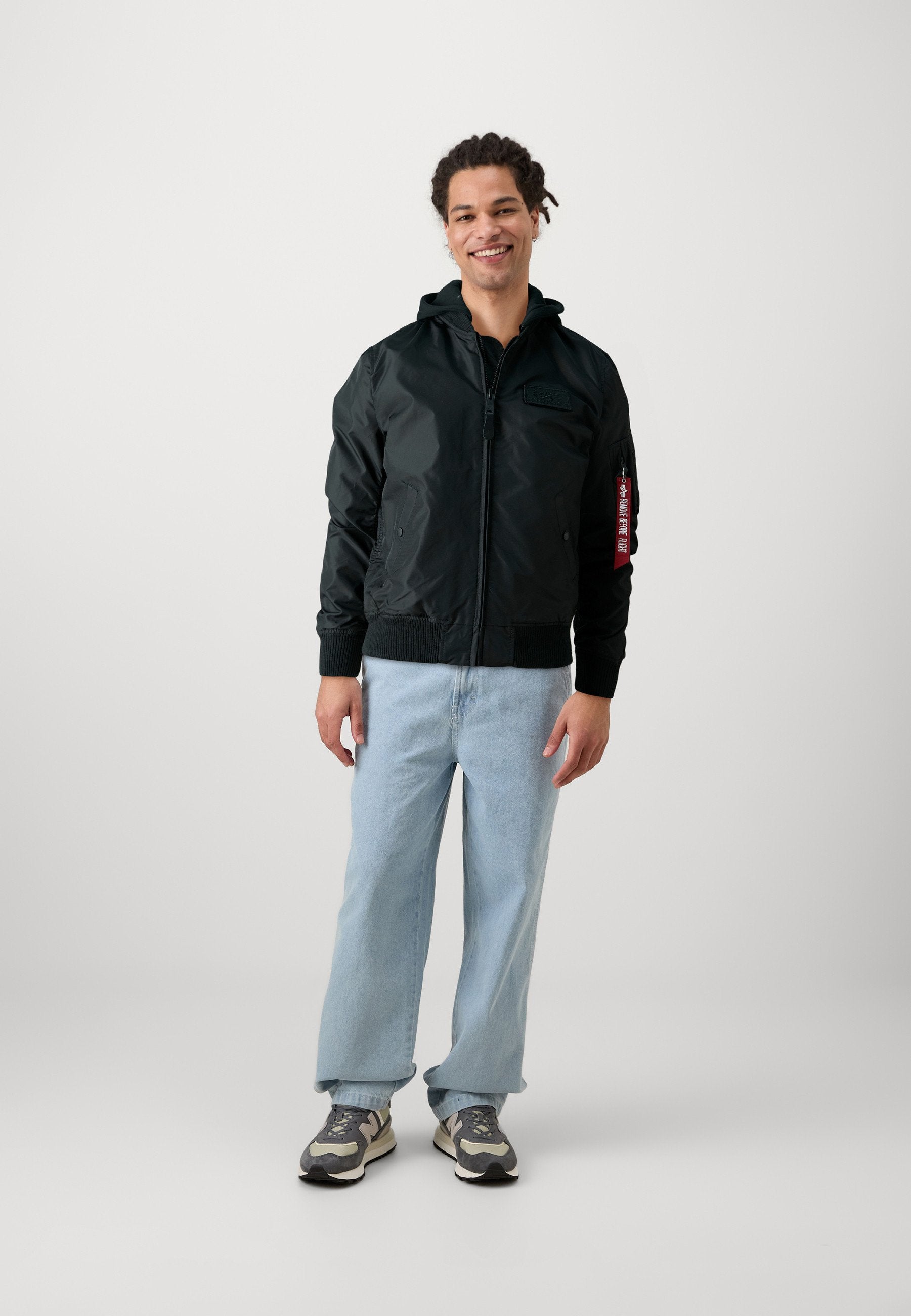 Alpha Industries MA-1 TT HOOD