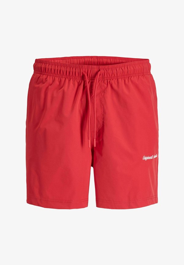 Jack & Jones Swim Regular Fit - Swimming shorts - Red