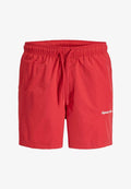 Jack & Jones Swim Regular Fit - Swimming shorts - Red
