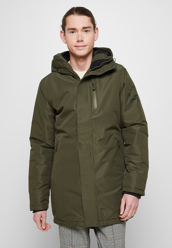 Jack & Jones JJNORTHPOINT Parka unifarben - Parka - Green