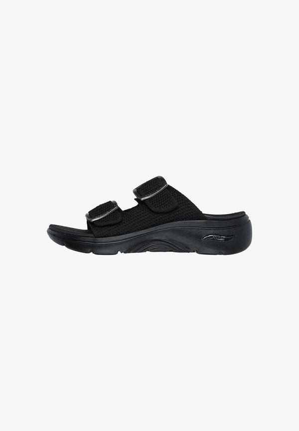 Skechers GO WALK - Mules - black