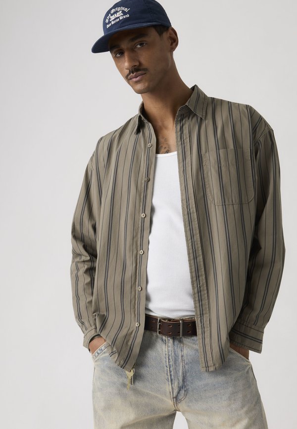 Levi's® LOOSE BUTTON UP - Shirt - bungee cord