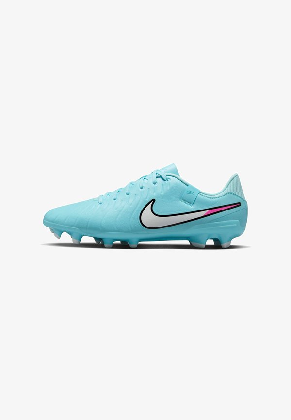 Nike Performance TIEMPO LEGEND 10 ACADEMY FG/MG - Football boots artificial grass - copa white