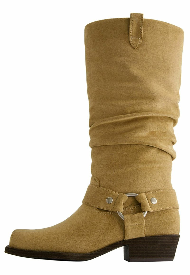 Bershka Cowboy-/Bikerboot Media 1