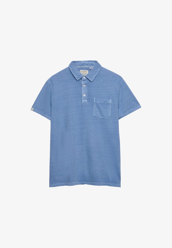 Superdry & Co Polo shirt - vibrant blue