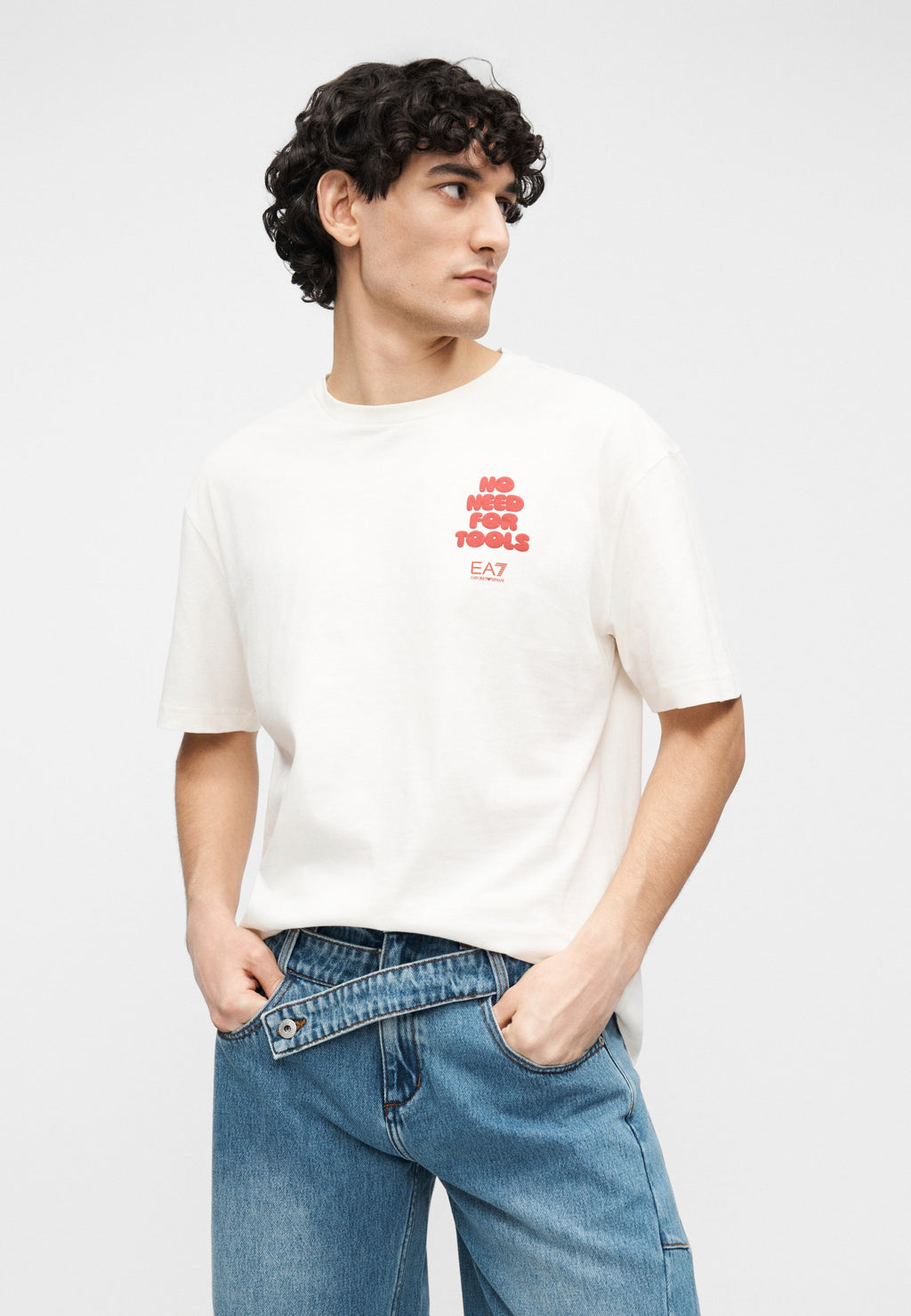 EA7 Emporio Armani TRAIN GRAPHIC SERIES TEE SPORTS UNISEX