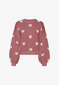 Vero Moda Knitted VMSOMEONE Knitted - Jumper - rose brown