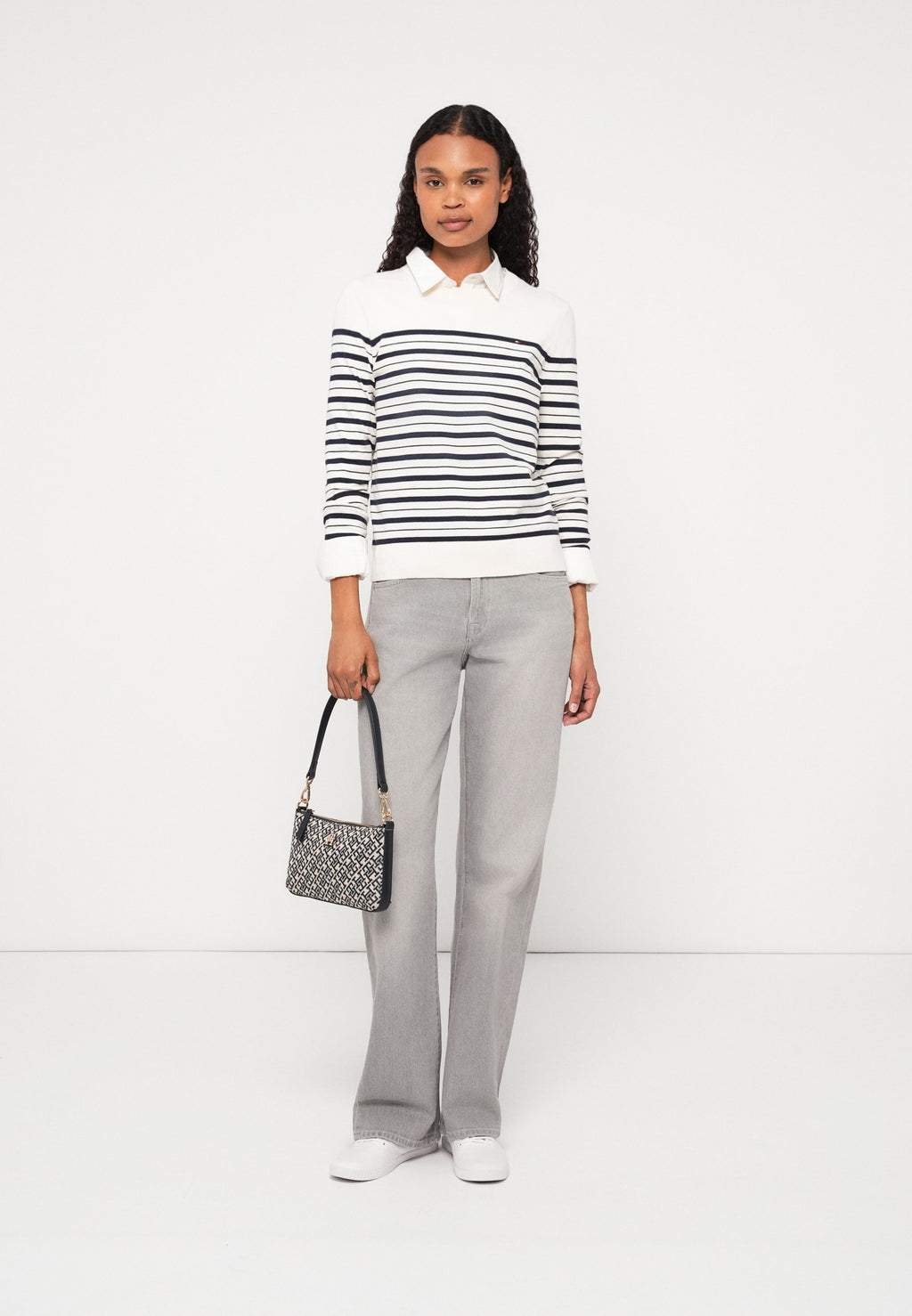 JERSEY CREW NECK JUMPER Media 2