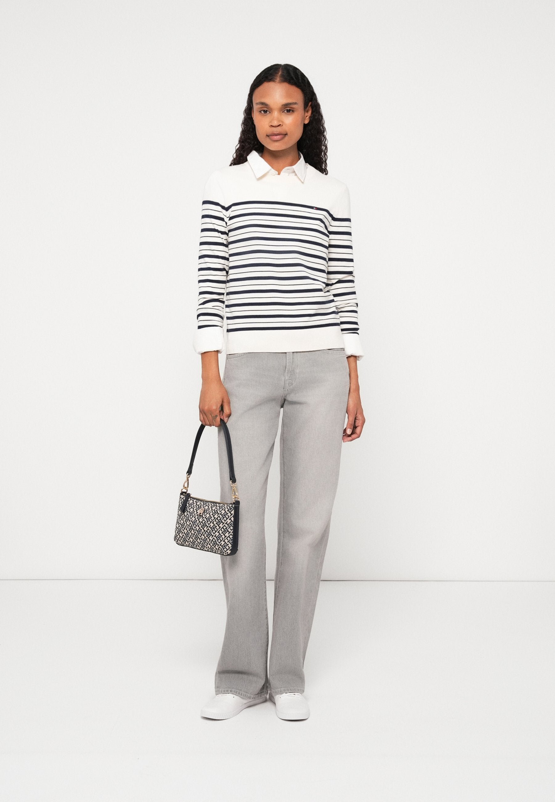 JERSEY CREW NECK JUMPER Media 2
