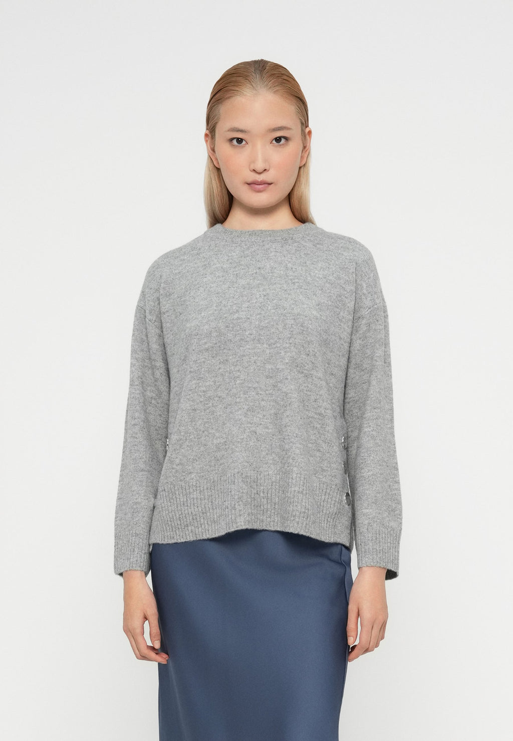 ONLY ONLRENE LIFE BUTTON O NECK