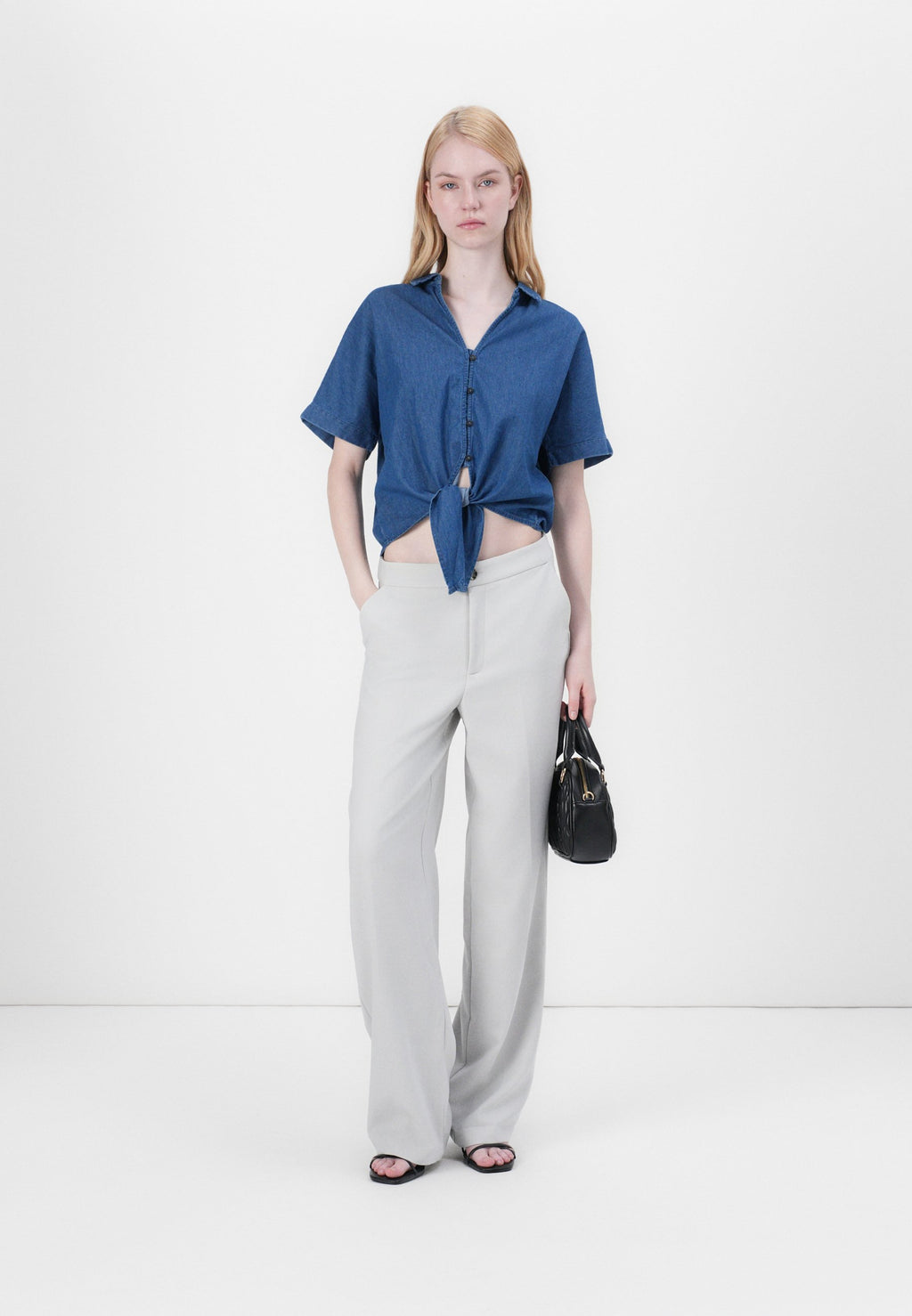 ONLLANDO WIDE PANT Media 2