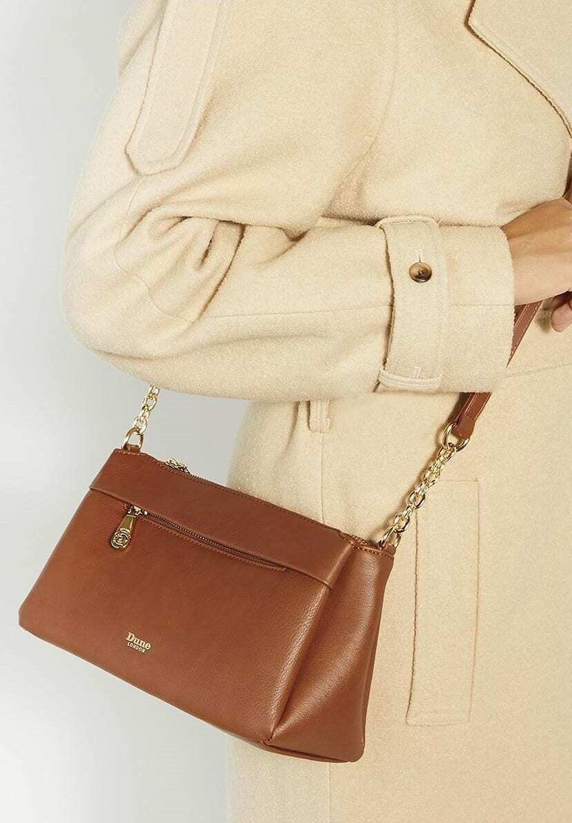 Dune London DUNE DRIVE CHAIN STRAP SHOULDER BAG