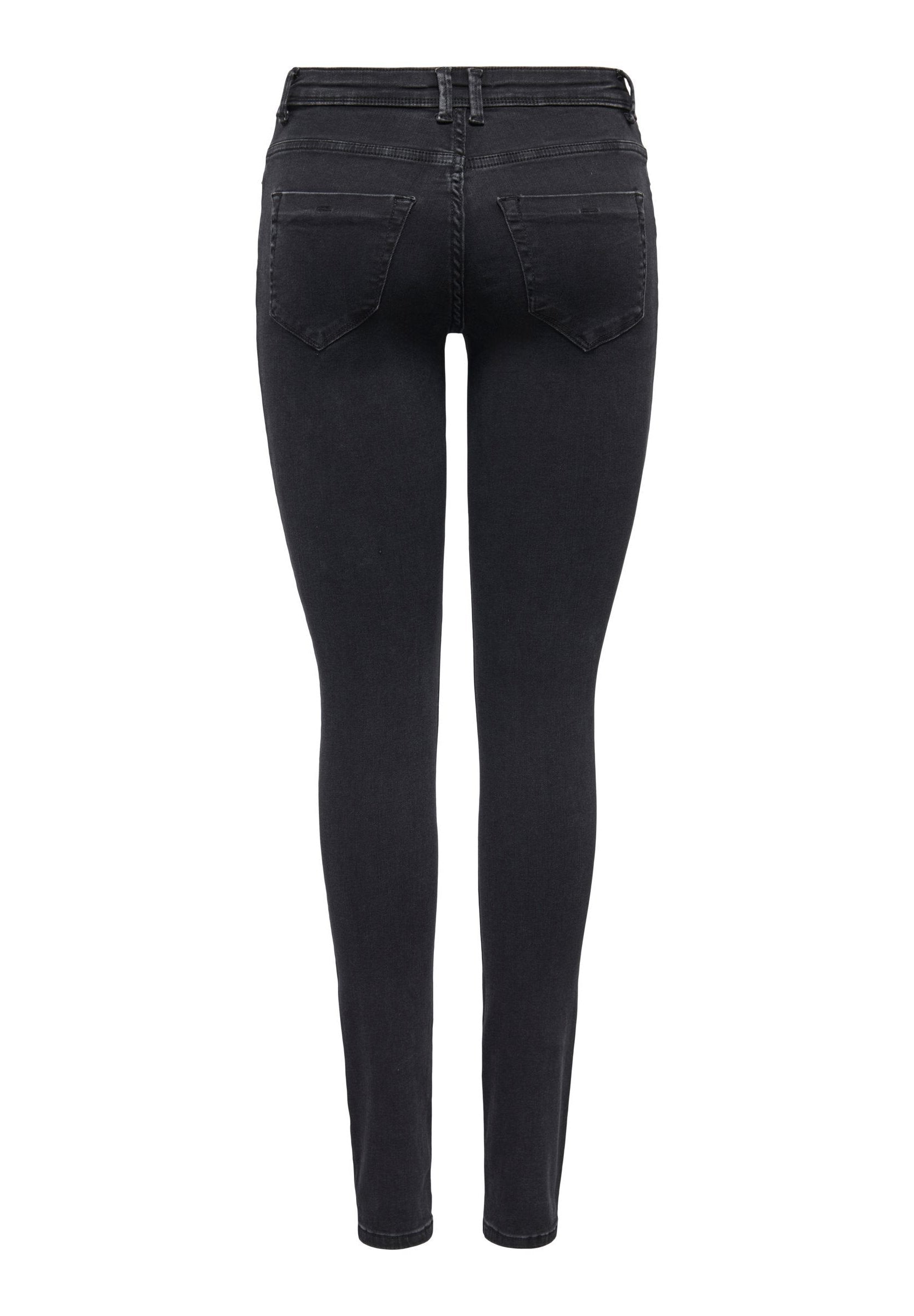 Skinny fit ONLSHAPE Mid waist Media 5
