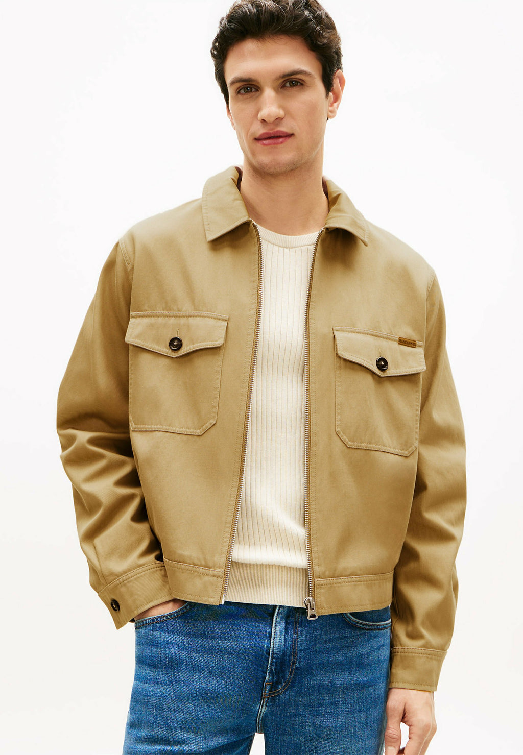  ZIP-THRU TWILL IVY  Media 3