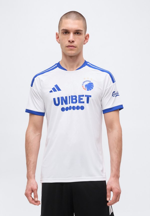 adidas Performance FC COPENHAGEN 26/27 HOME  - Club wear - white