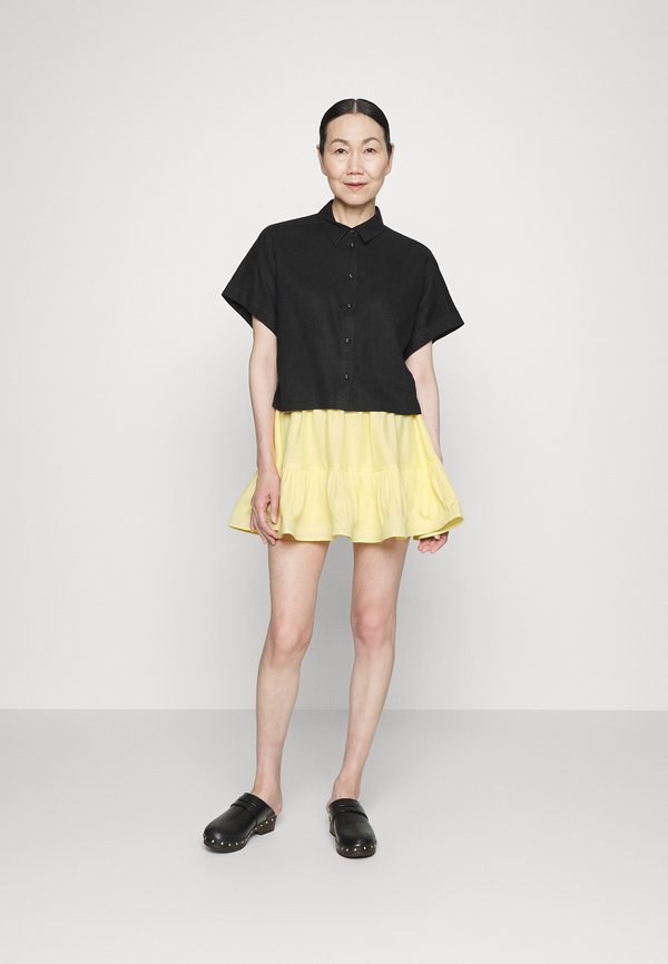 IN THE STYLE LORNA LUXE SERSI EXAGGERATED FRILL SKIRT