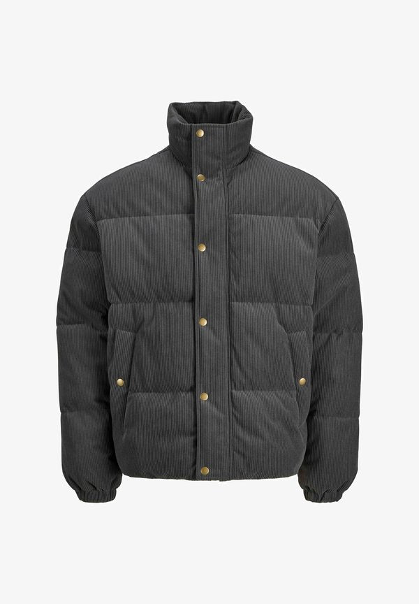 Jack & Jones Puffer Puffer - Winter jacket - asphalt