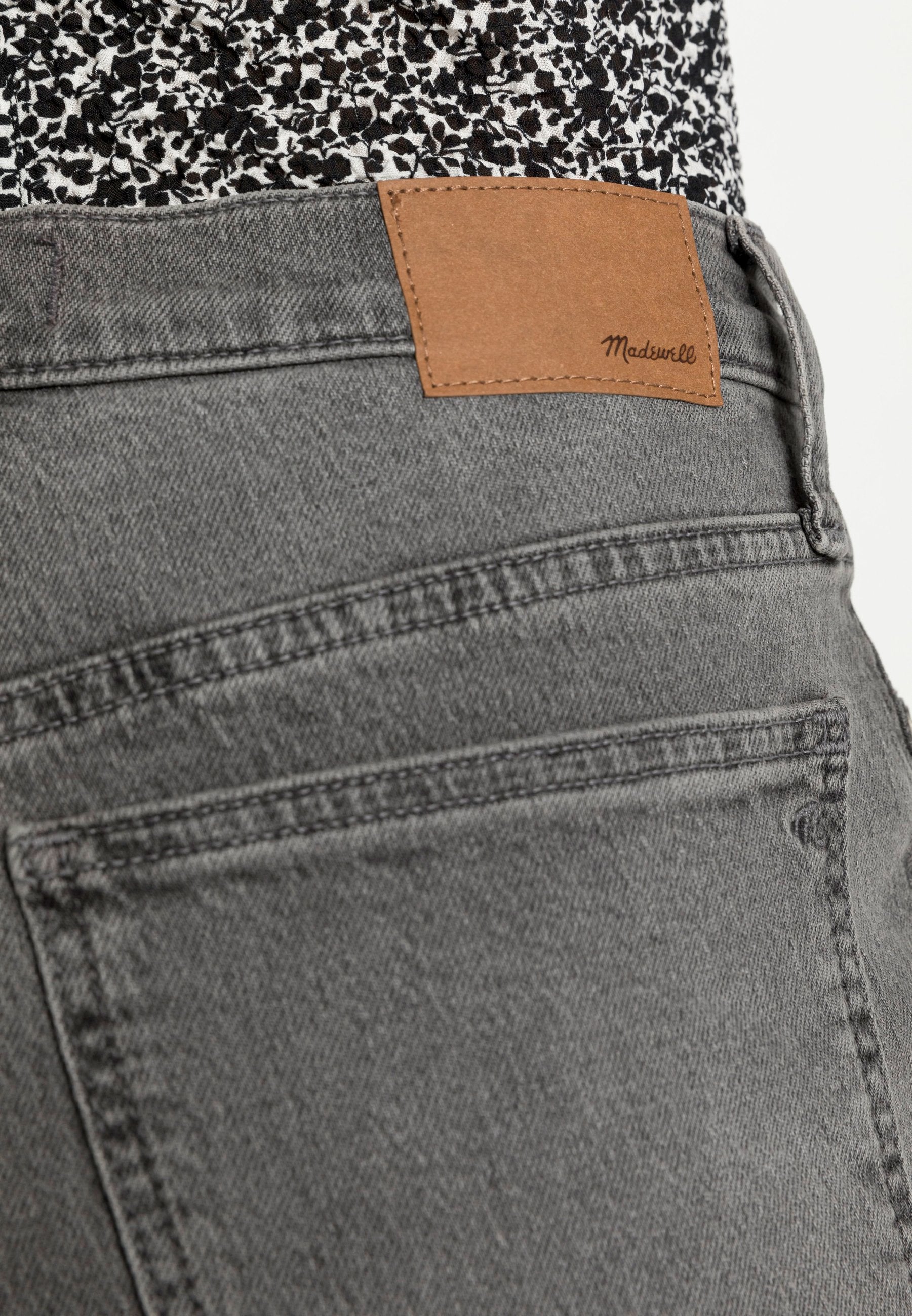 Madewell DEMI IN CHARCOAL BROOKFORD