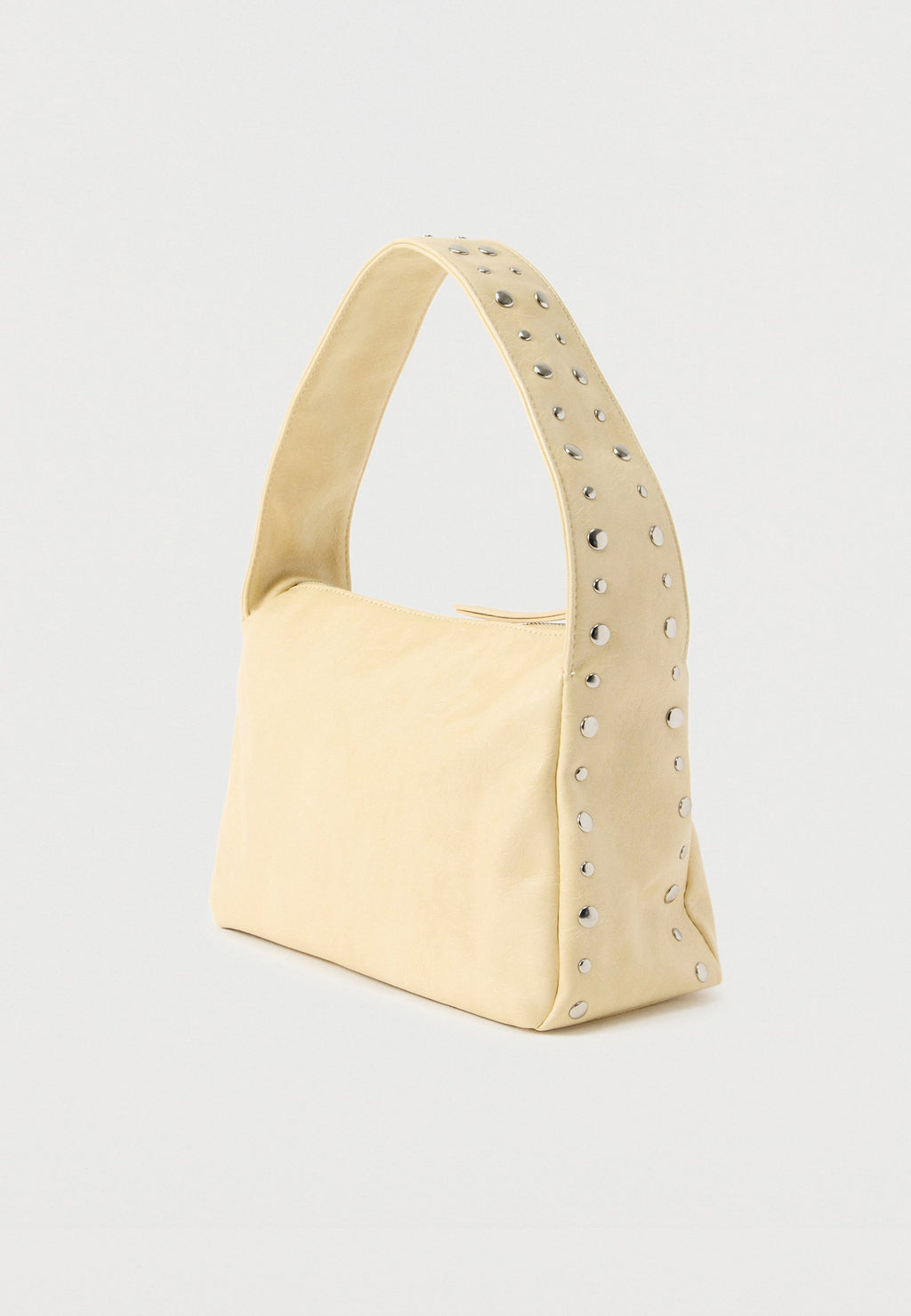 Gina Tricot SMALL SLOUCHY STUDDED BAG