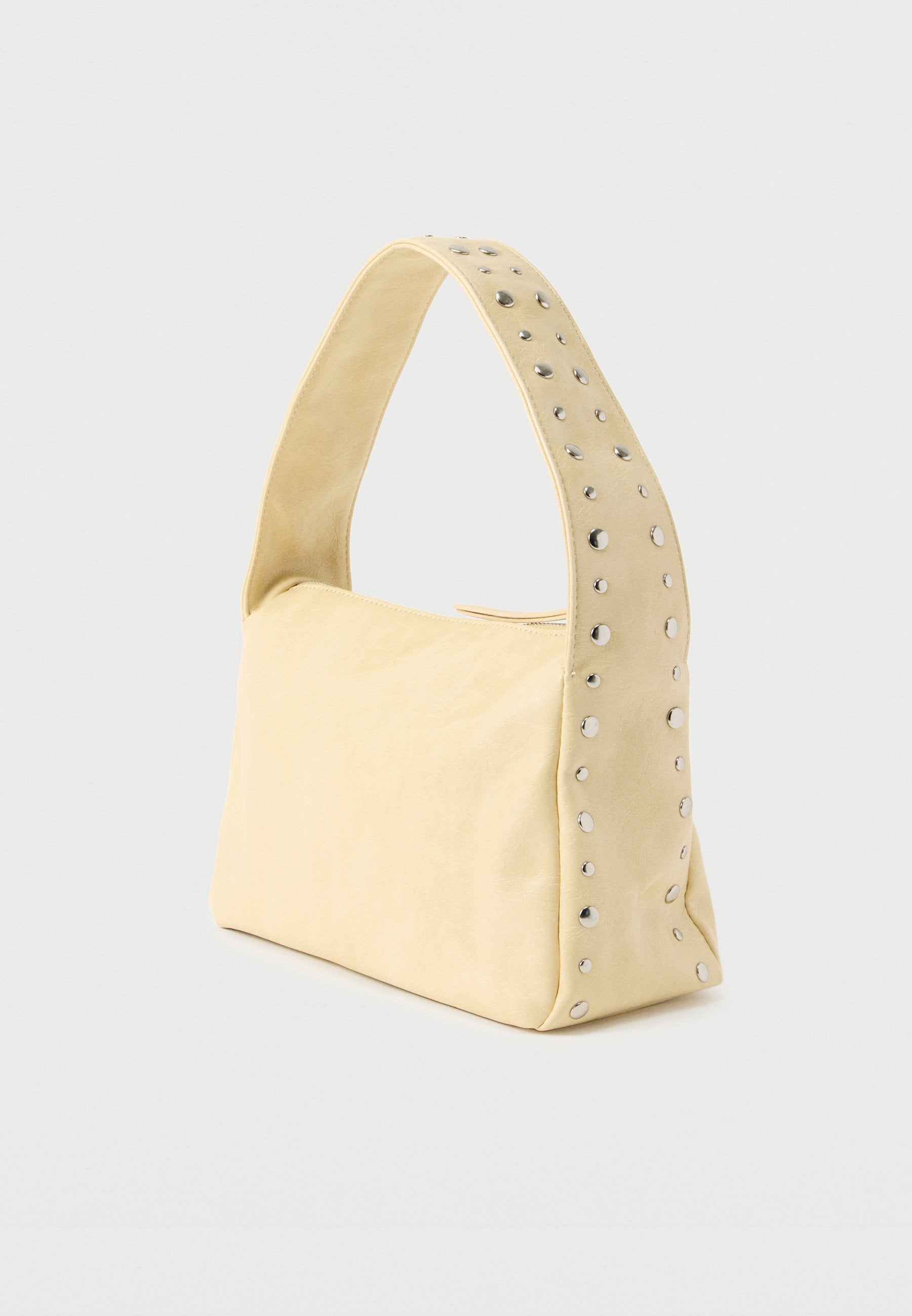 Gina Tricot SMALL SLOUCHY STUDDED BAG