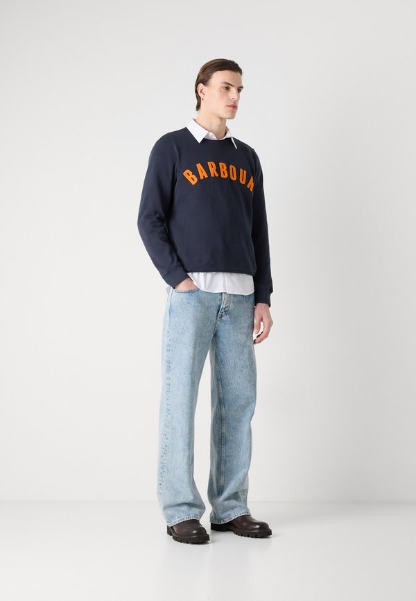 Barbour PREP LOGO CREW NECK