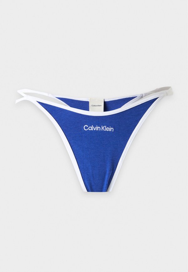 Calvin Klein Underwear STRING ICON - Thong - blue river fog