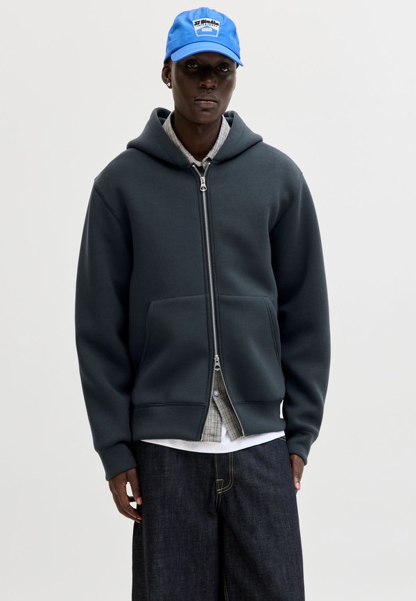 Jack & Jones Zip Zip - Zip-up sweatshirt - outer space