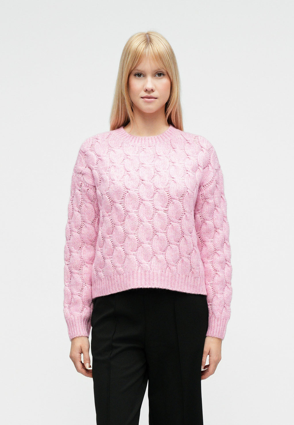 VILA Knitted VIGULLA Round neck
