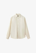 Mango ADULT - Shirt - beige