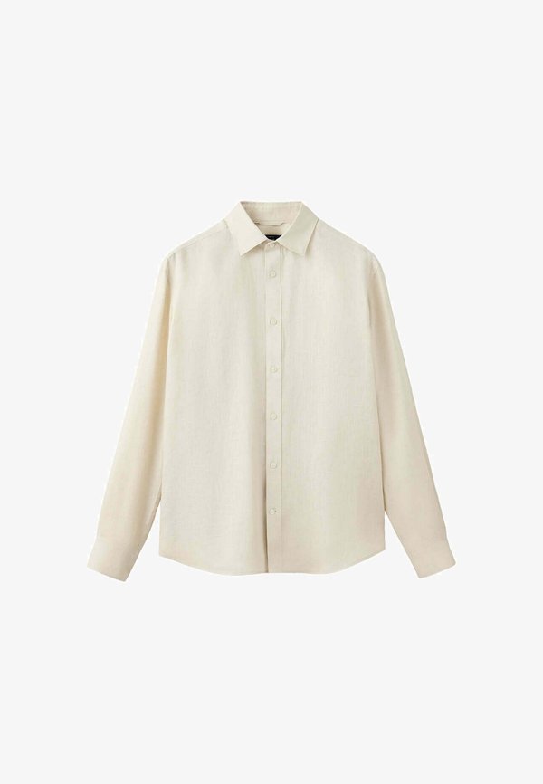 Mango ADULT - Shirt - beige