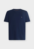 Tommy Hilfiger SAIL MIX - Basic T-shirt - carbon navy