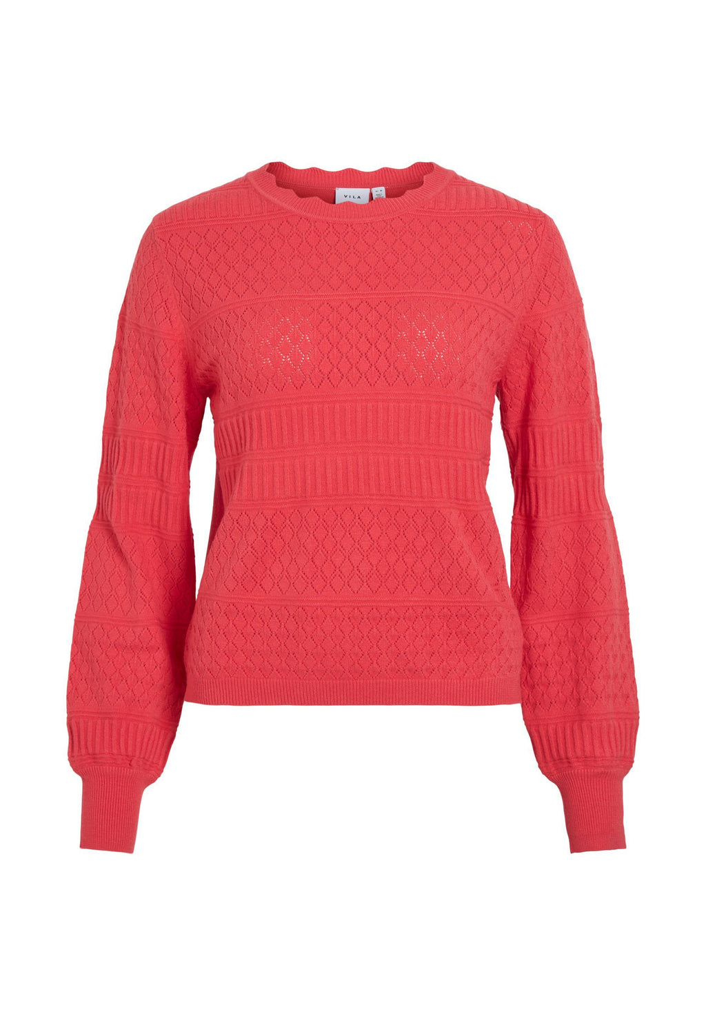 VILA Knitted VIMILOS Pointelle