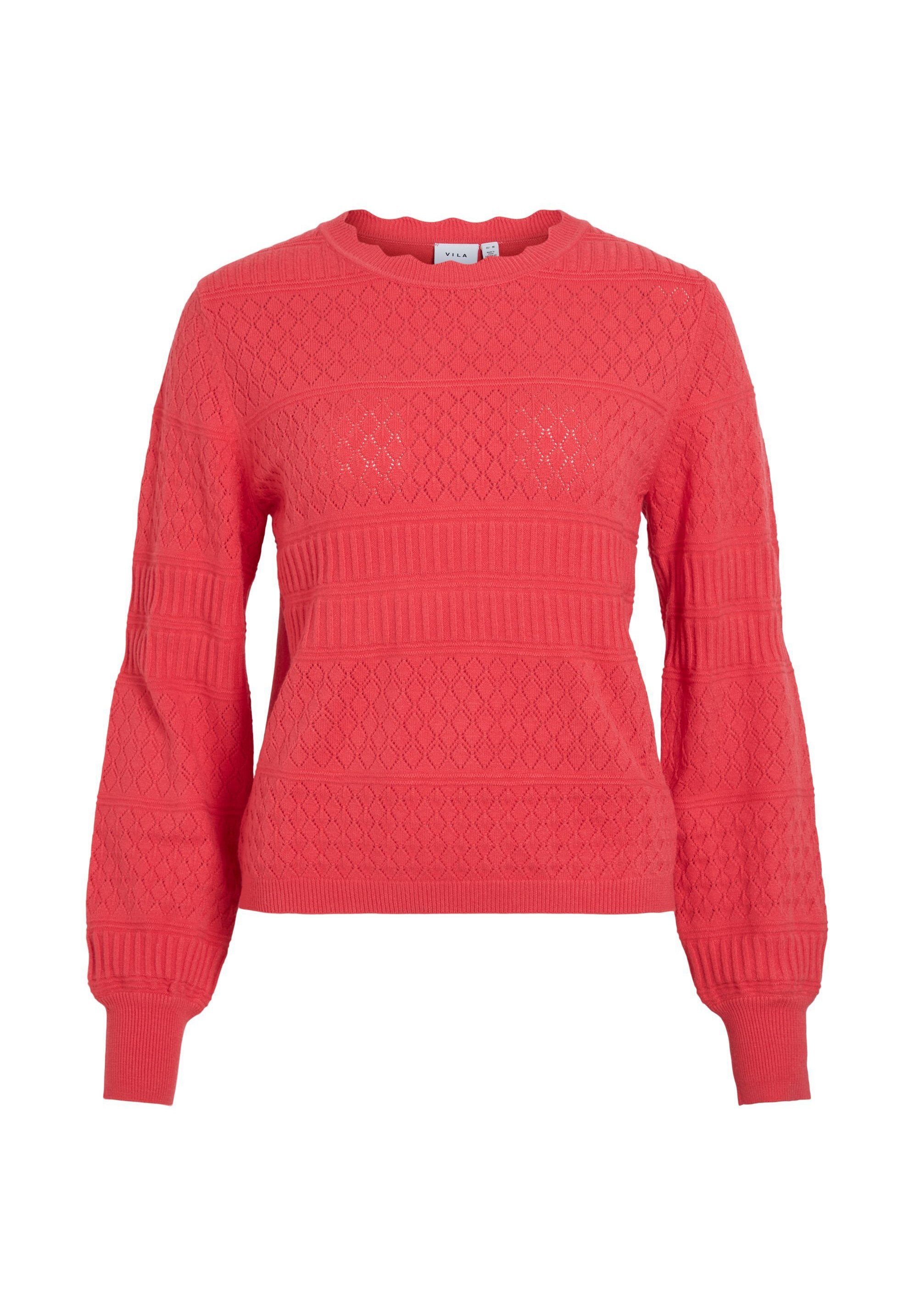VILA Knitted VIMILOS Pointelle