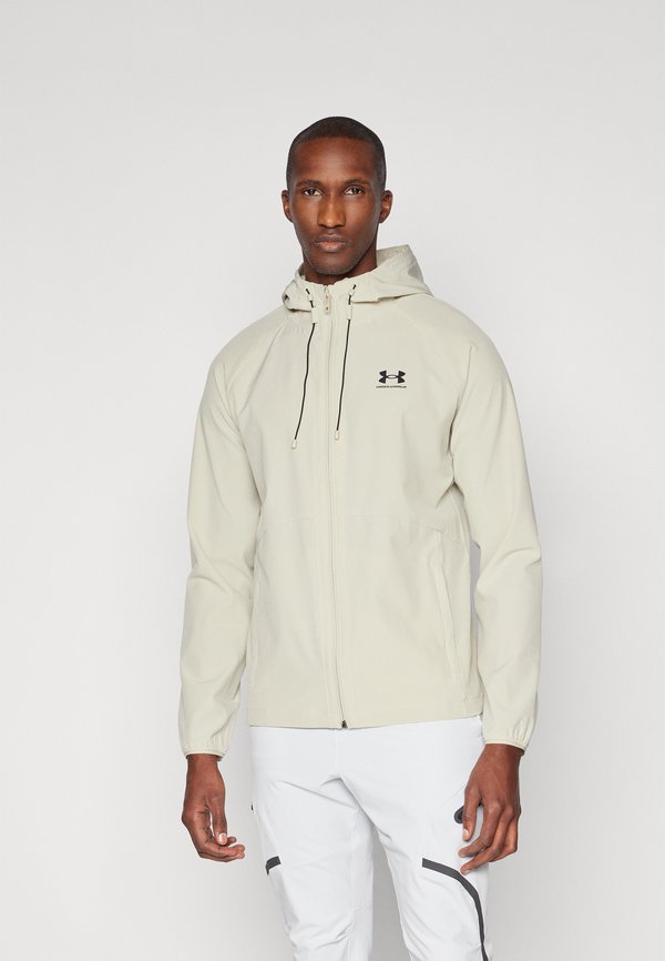 Under Armour VIBE WOVEN - Windbreaker - khaki base/black