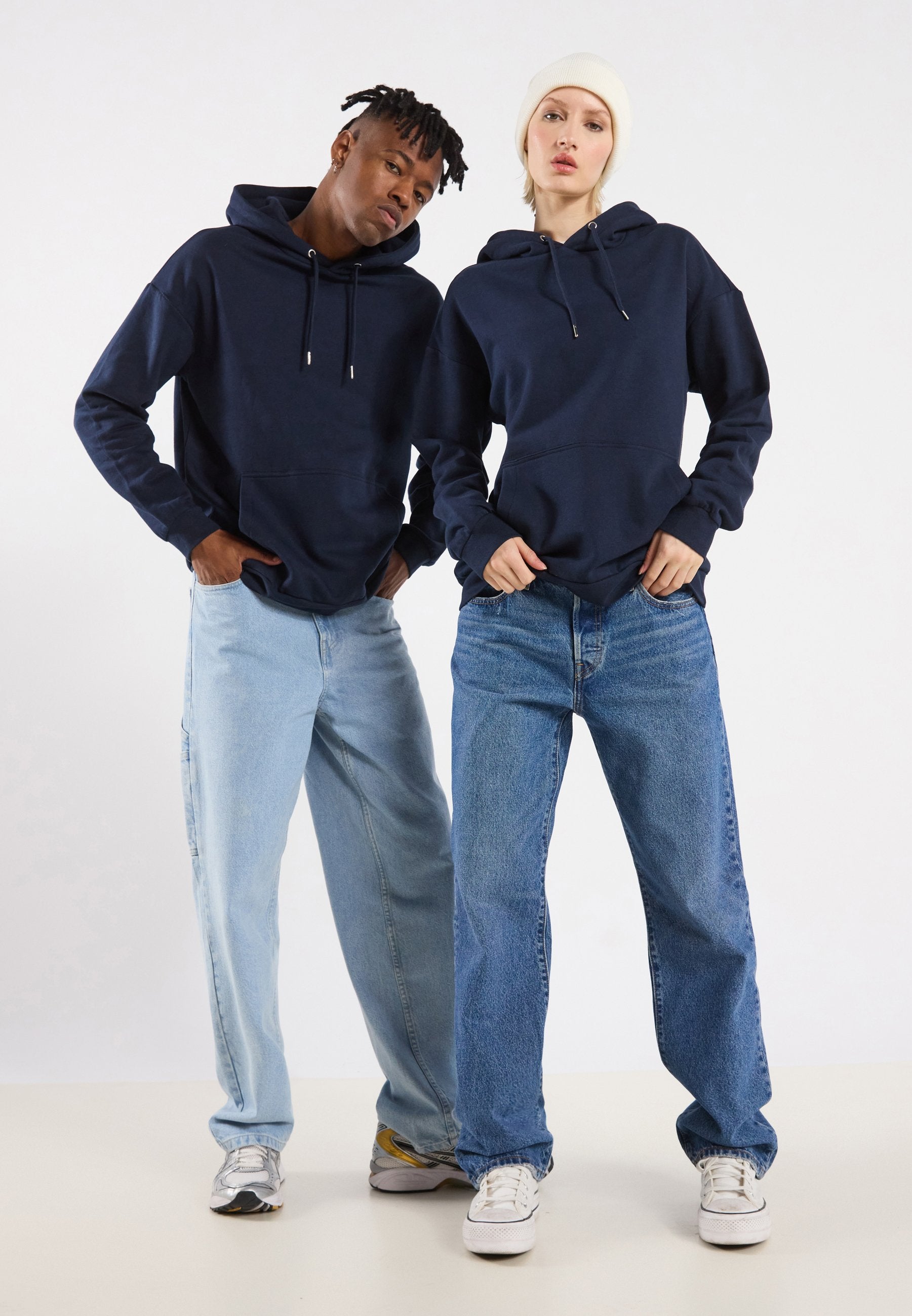 YOURTURN UNISEX RELAXED FIT HOODIE