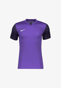 Nike Performance FUSSBALL - TEAMSPORT - TROPHY V T - Sports T-shirt - lilaschwarzweiss